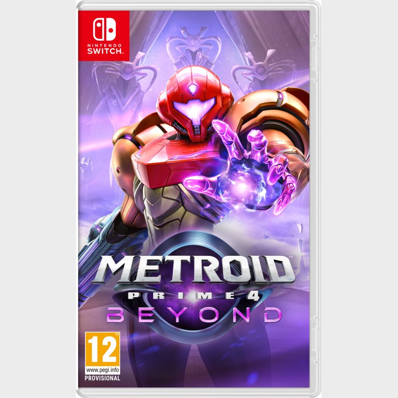 Metroid Prime 4: Beyond - Nintendo Switch