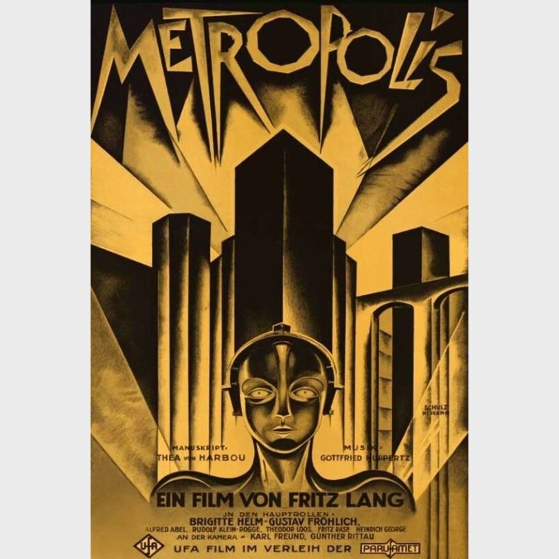 Metropolis - DVD - Film
