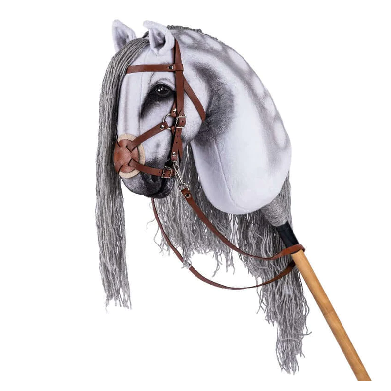 HUMMA | HUMMA tilbehr - Mexicansk trense, Brun Medium