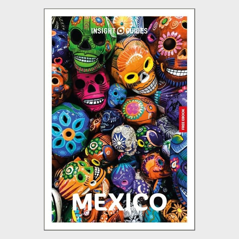 Mexico - English book