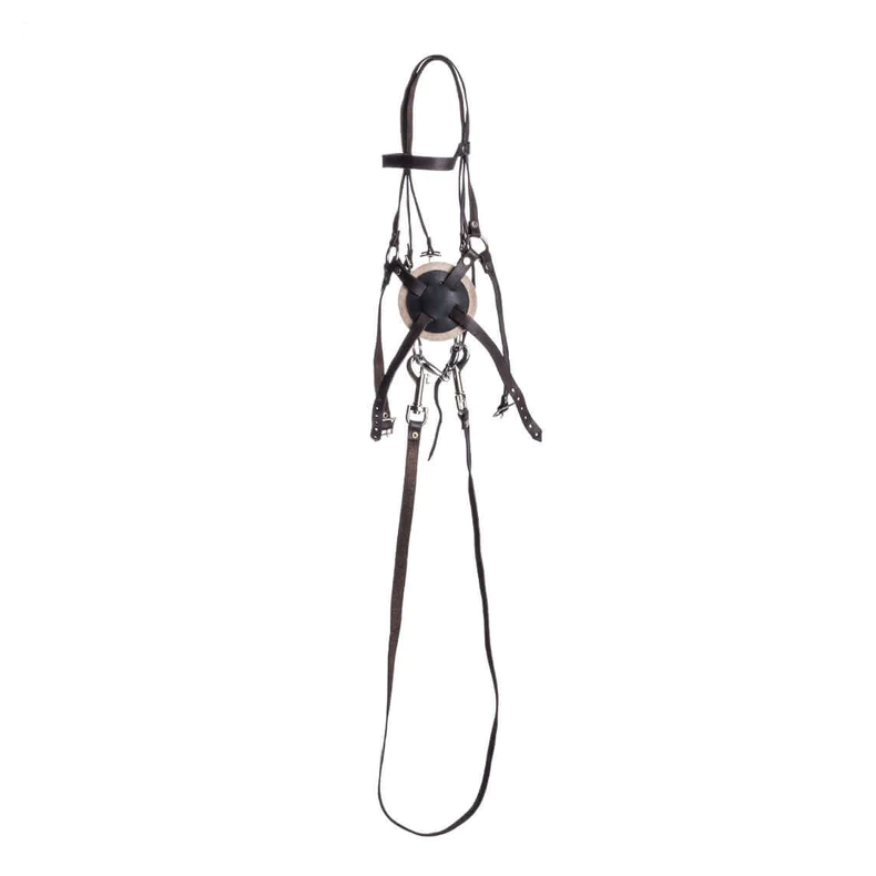 HUMMA tilbehr - Mexicansk trense, Sort