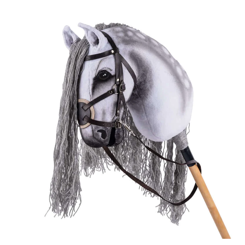 HUMMA | HUMMA tilbehr - Mexicansk trense, Sort Medium