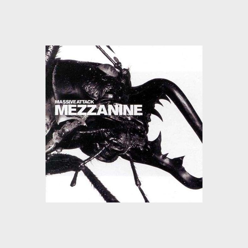 Massive Attack - Mezzanine - Vinyl Lp