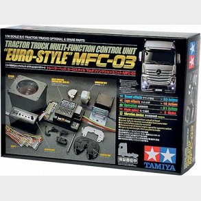 Tamiya - Mfc-03 Euro-style Multi Function Control Unit - 56523
