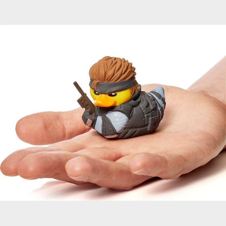 Numskull - Snake - Mini Tubbz Figur - Metal Gear Solid Solid