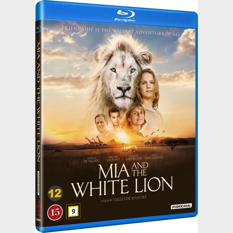 Mia And The White Lion / Mia Et Le Lion Blanc - Blu-Ray