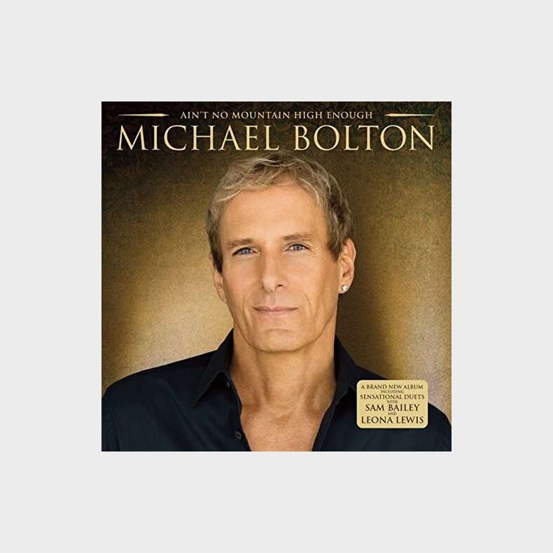 Michael Bolton - Ain't No Mountain High Enough - CD