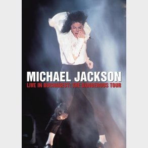 Michael Jackson Live In Bucharest - DVD - Film