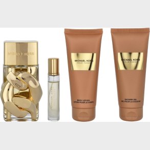 Michael Kors - Pour Femme Edp 100 Ml + Body Lotion 100 Ml + Showergel 100 Ml + Edp 10 Ml - Giftset