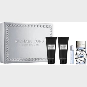 Michael Kors - Pour Homme Edp 100 Ml + Body Lotion 100 Ml + Shower Gel 100 Ml + Edp 10 Ml - Giftset