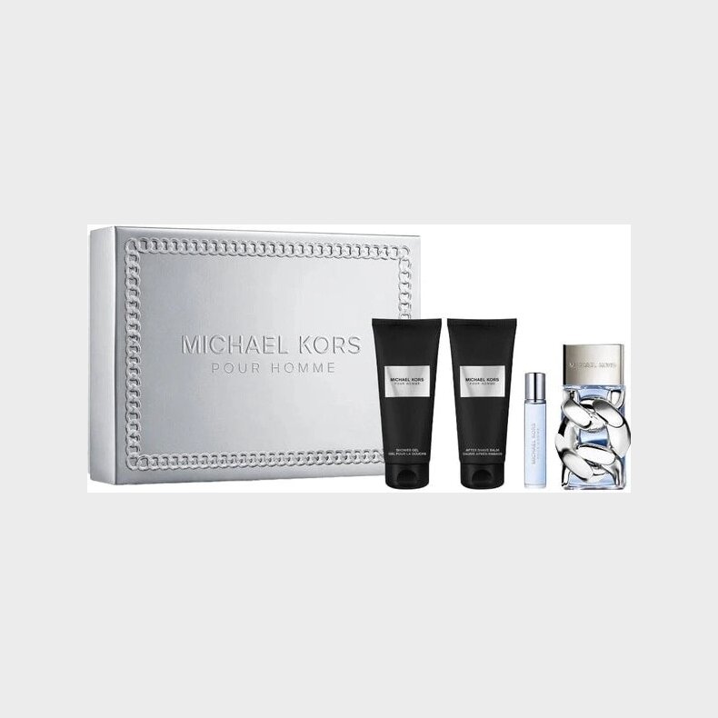 Michael Kors - Pour Homme Edp 100 Ml + Body Lotion 100 Ml + Shower Gel 100 Ml + Edp 10 Ml - Giftset