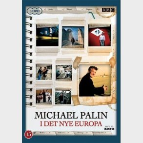 Michael Palin I Det Nye Europa - DVD - Tv-serie