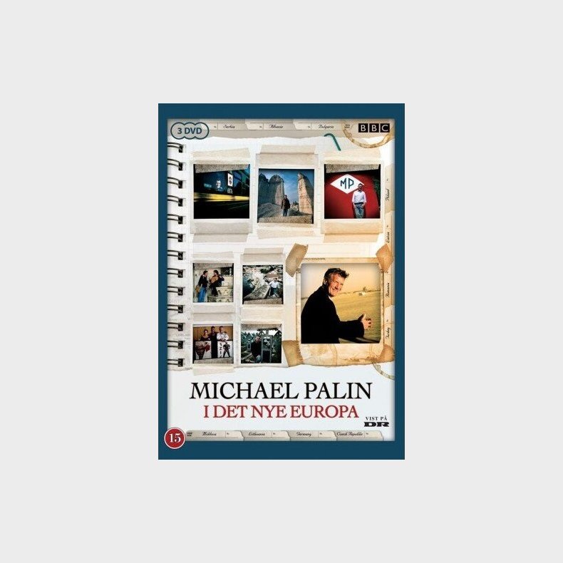 Michael Palin I Det Nye Europa - DVD - Tv-serie