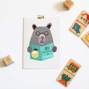 Michelle Carlslund - Plakat - 30 X 40 Cm - Bjrnen Og Biavl