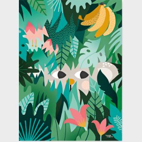 Michelle Carlslund - Plakat - 30 X 40 Cm - Hide Og Seak