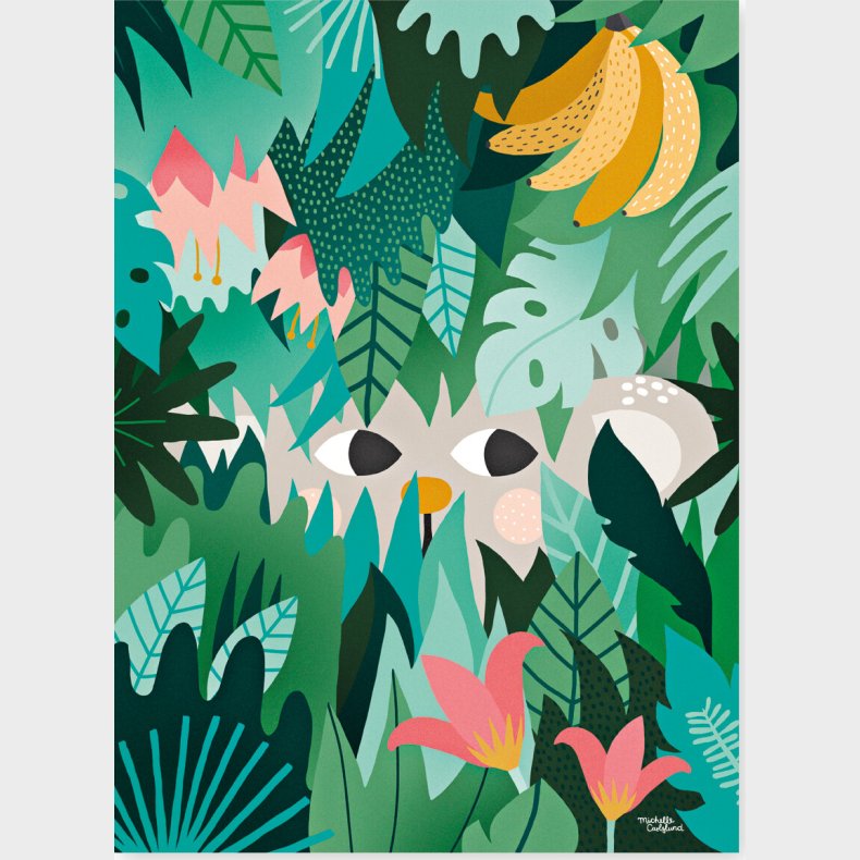 Michelle Carlslund - Plakat - 30 X 40 Cm - Hide Og Seak