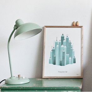 Michelle Carlslund - Plakat - 30 X 40 Cm - Min Bly By