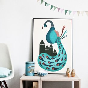 Michelle Carlslund - Plakat - 30 X 40 Cm - Pfugl