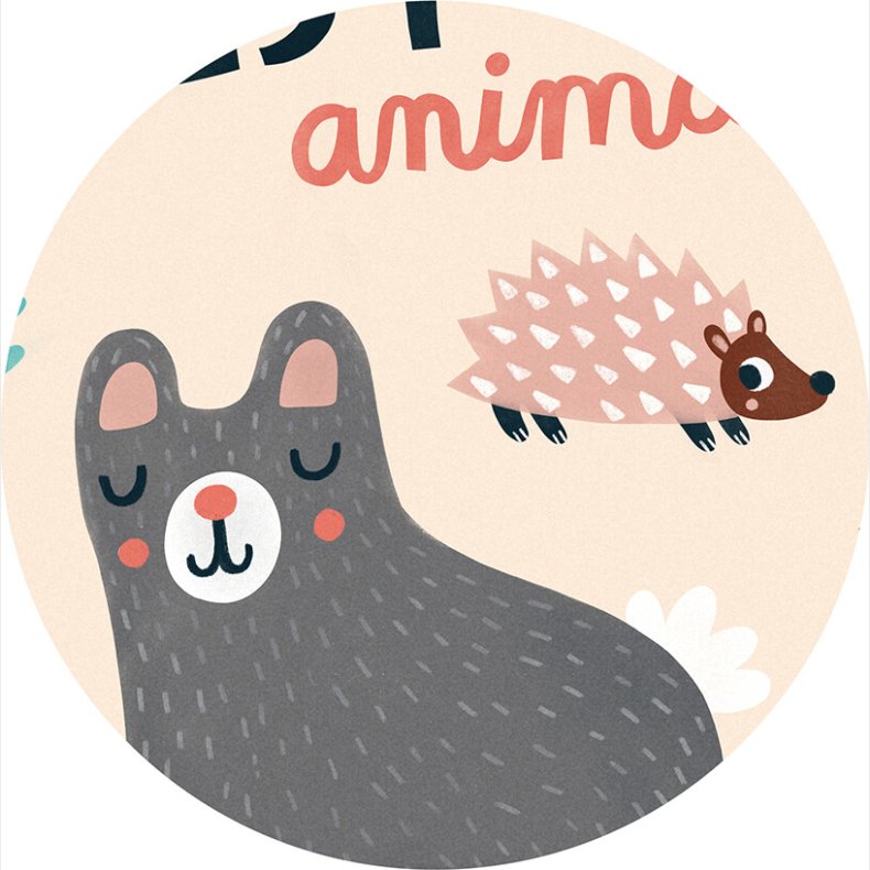 Michelle Carlslund - Plakat - 50 X 70 Cm - Forest Animals