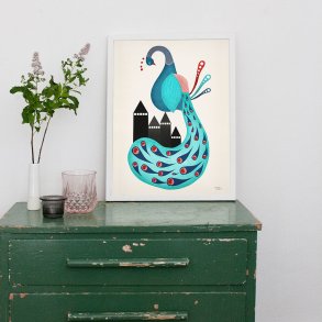 Michelle Carlslund - Plakat - 50 X 70 Cm - Pfugl