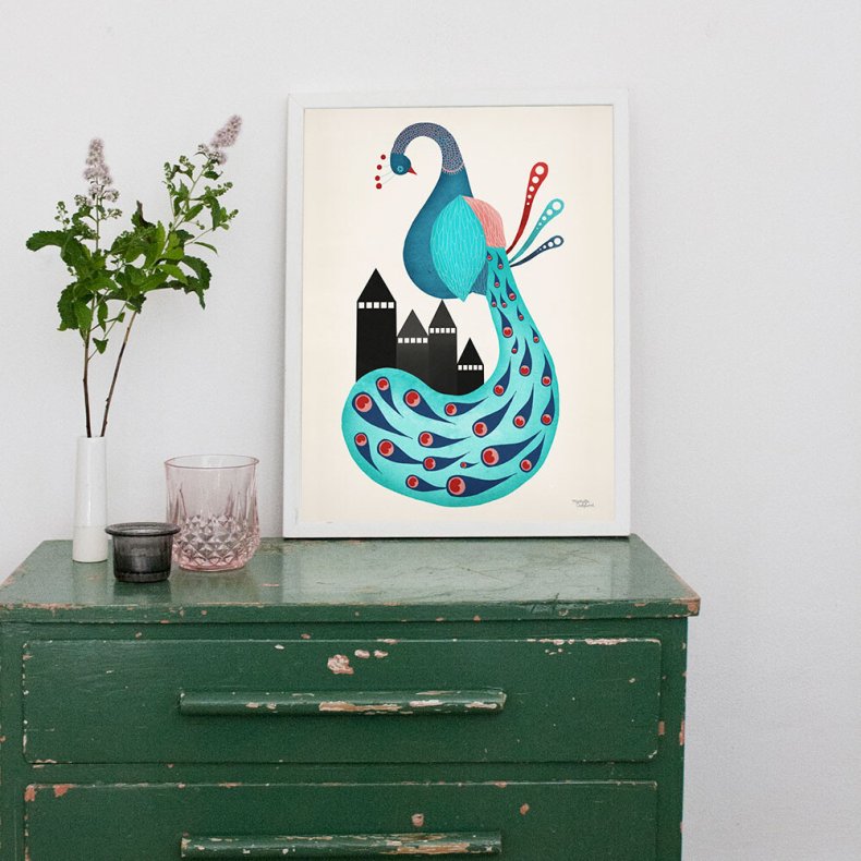 Michelle Carlslund - Plakat - 50 X 70 Cm - Pfugl