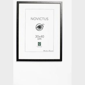 Michelle Carlslund - Ramme - Sort Tr - 30 X 40 Cm