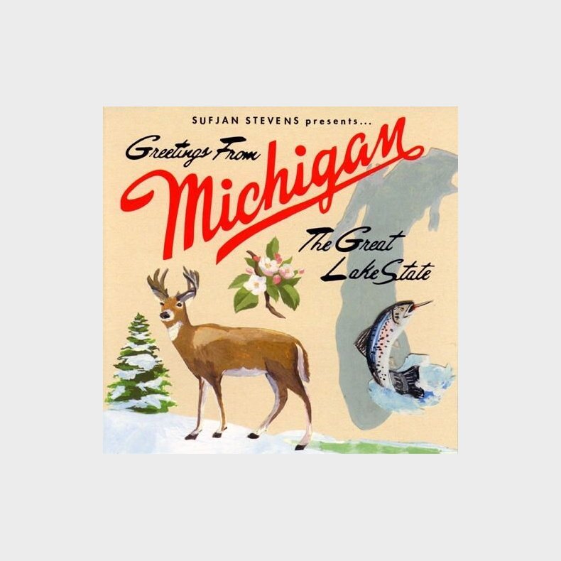 Sufjan Stevens - Michigan - Vinyl Lp