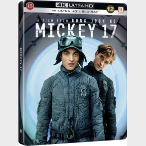 Mickey 17 - Steelbook - 4K Blu-Ray