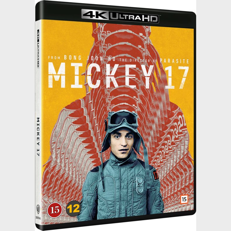 Mickey 17 - 4K Blu-Ray