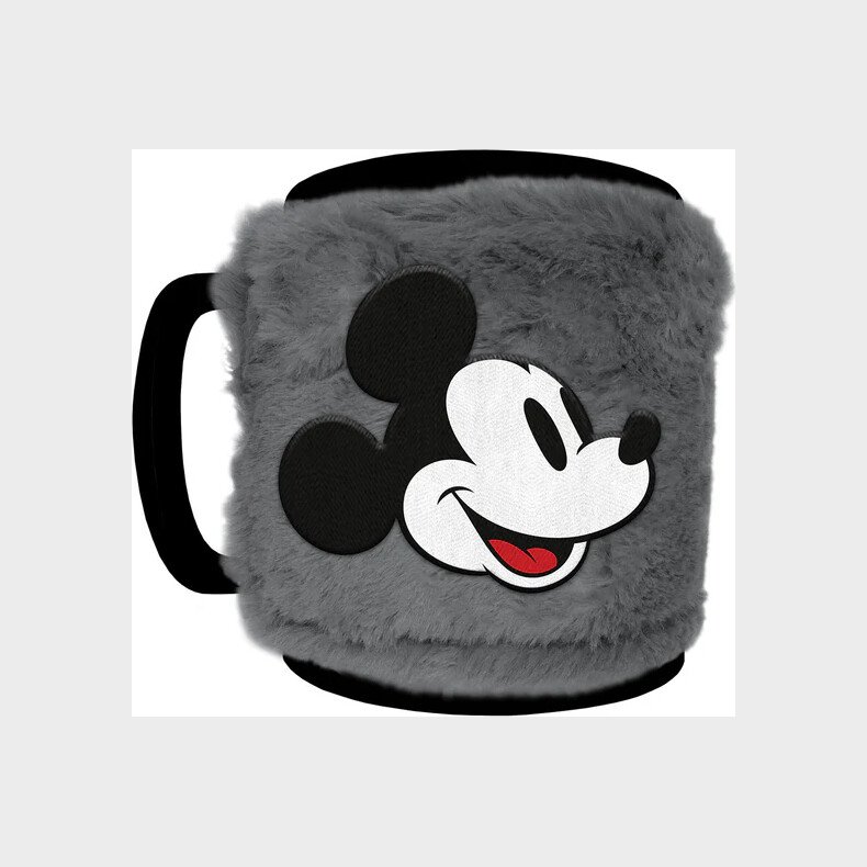 Mickey Mouse Fuzzy Mug