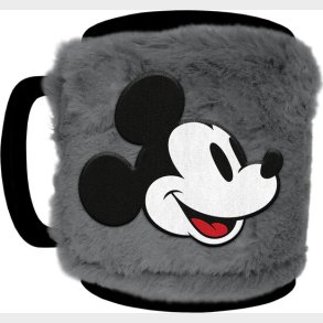 Mickey Mouse Fuzzy Mug