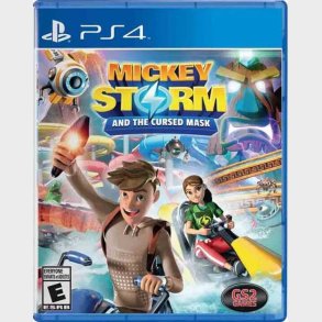 Mickey Storm And The Cursed Mask (import) - PS4