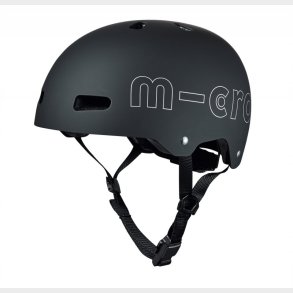 Micro - Hjelm - Sort - L