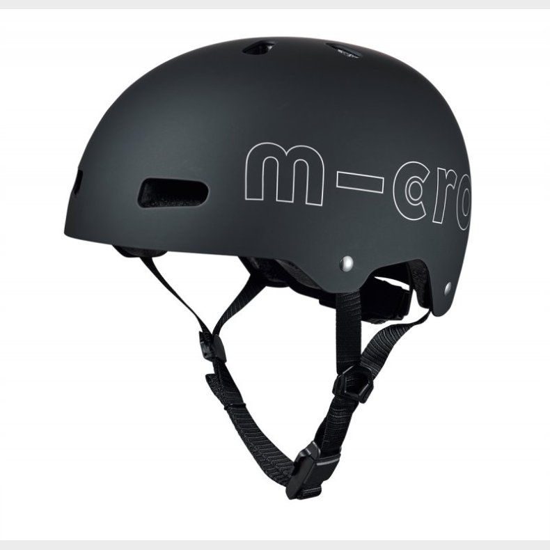 Micro - Hjelm - Sort - L