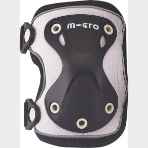 Micro - Kn- Og Albuebeskyttere - Reflective Black S