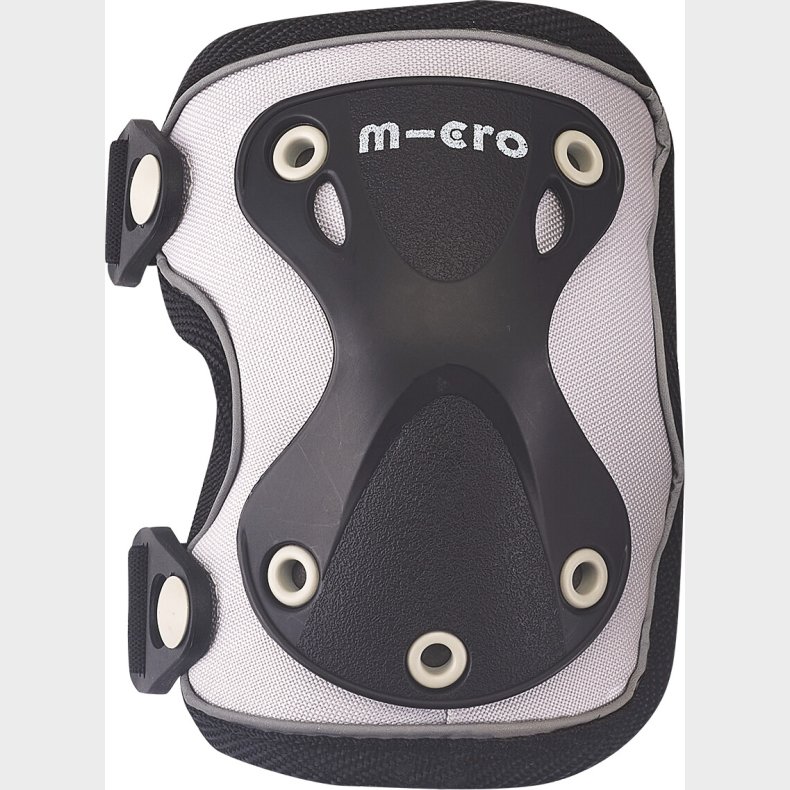Micro - Kn- Og Albuebeskyttere - Reflective Black S