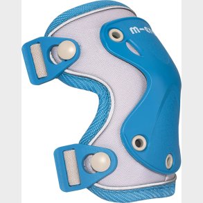 Micro - Kn- Og Albuebeskyttere - Reflective Blue M