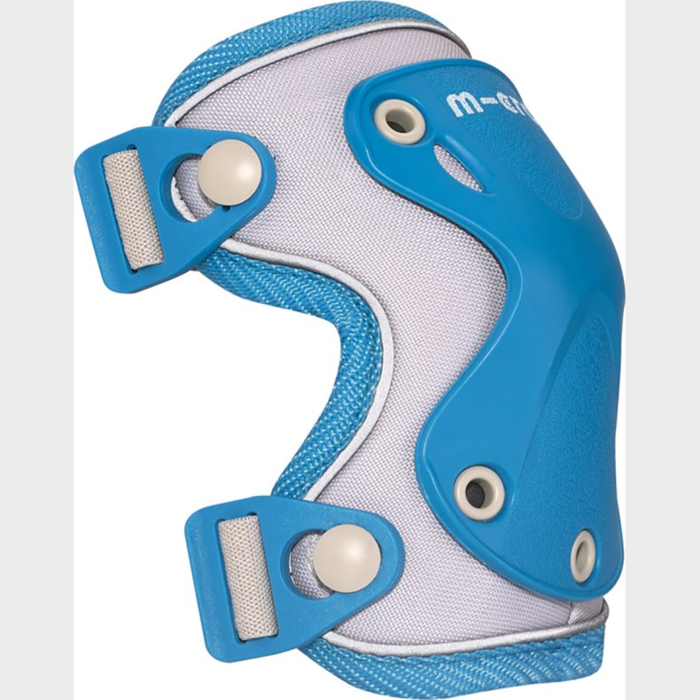 Micro - Kn- Og Albuebeskyttere - Reflective Blue M