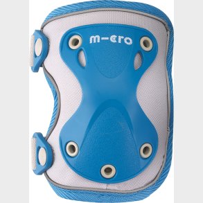 Micro - Kn- Og Albuebeskyttere - Reflective Blue S