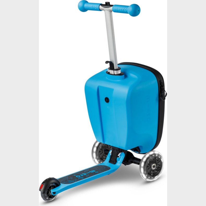 Micro - Luggage Junior Velcro - Blue