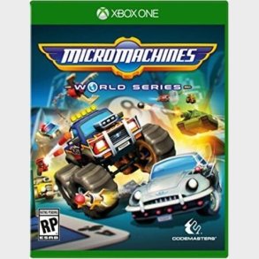 Micro Machines World Series (import) - Xbox One