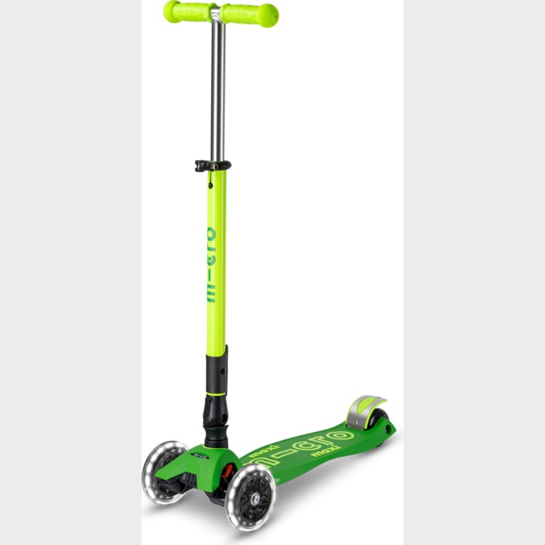 Micro - Maxi Deluxe Foldbar Led - Neon Parrot Green