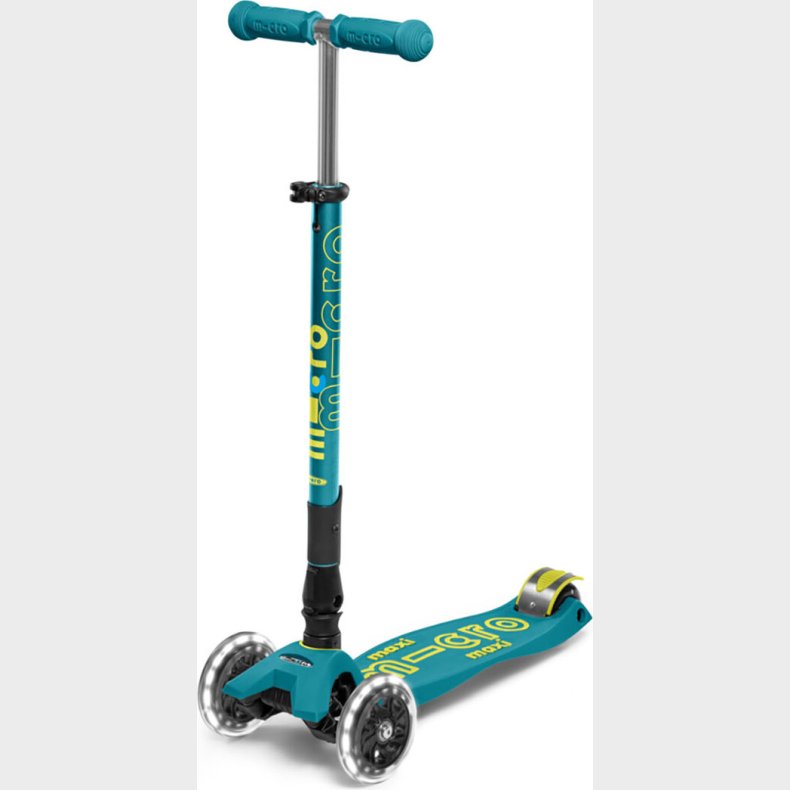 Micro - Maxi Deluxe Foldbar Led - Petrol Green