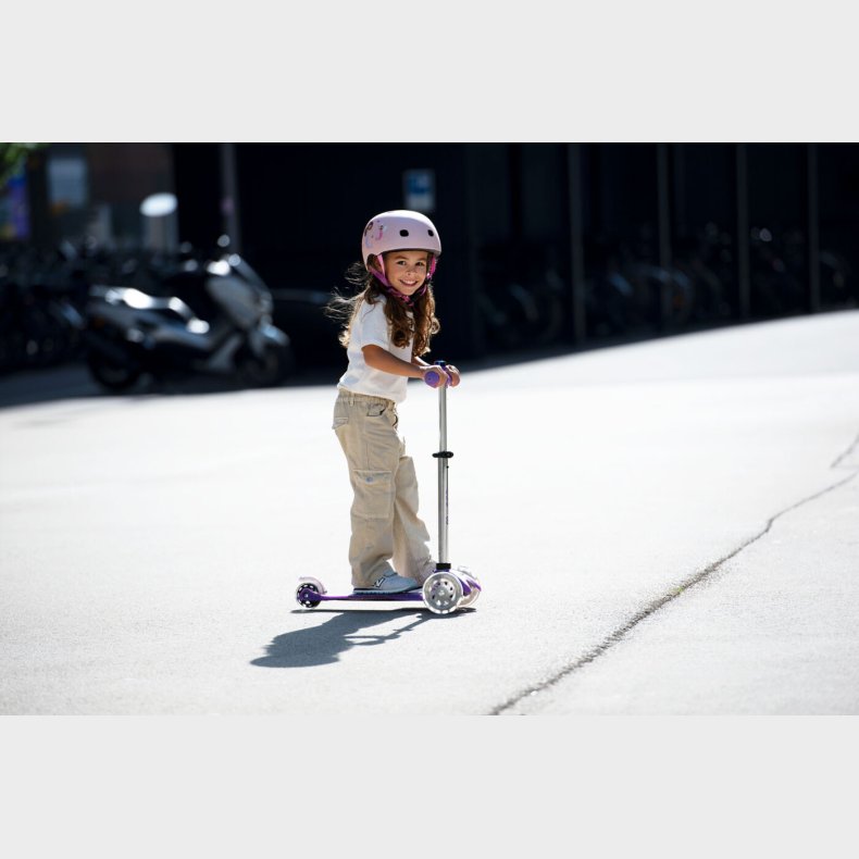 Micro - Mini Deluxe Fairy Glitter Led - Purple