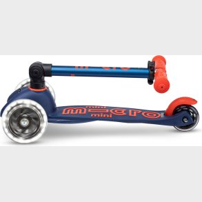 Micro - Mini Deluxe Foldbar Led - Navy Blue