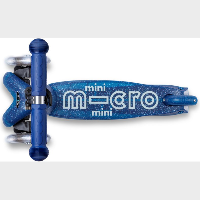 Micro - Mini Deluxe Galaxy Glitter Led - Navy Blue