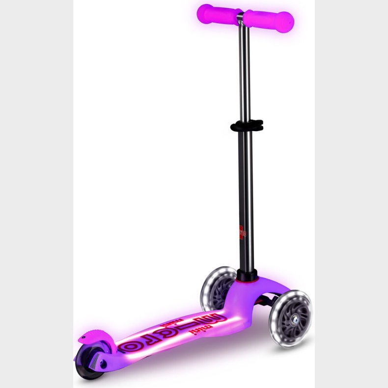 Micro - Mini Deluxe Glow Led Plus - Frosty Pink