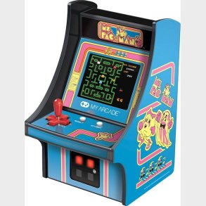 My Arcade - Mini Retro Spillekonsol - Ms. Pacman