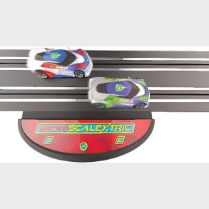 Micro Scalextric G8043 - Strmdrevet Banestykke Til Racerbane