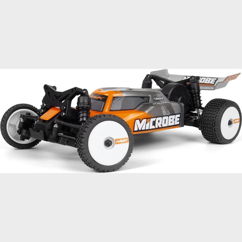 Maverick Rc - Mv150802 - Microbe Buggy Car - Orange - 1:24